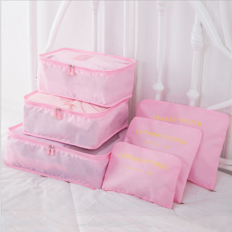 The Pack Smarter Set™ – Travel Packing Cubes + Laundry Pouches