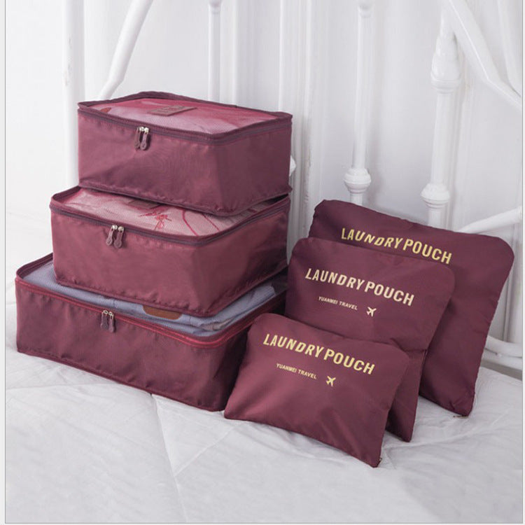 The Pack Smarter Set™ – Travel Packing Cubes + Laundry Pouches