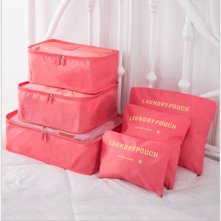 The Pack Smarter Set™ – Travel Packing Cubes + Laundry Pouches