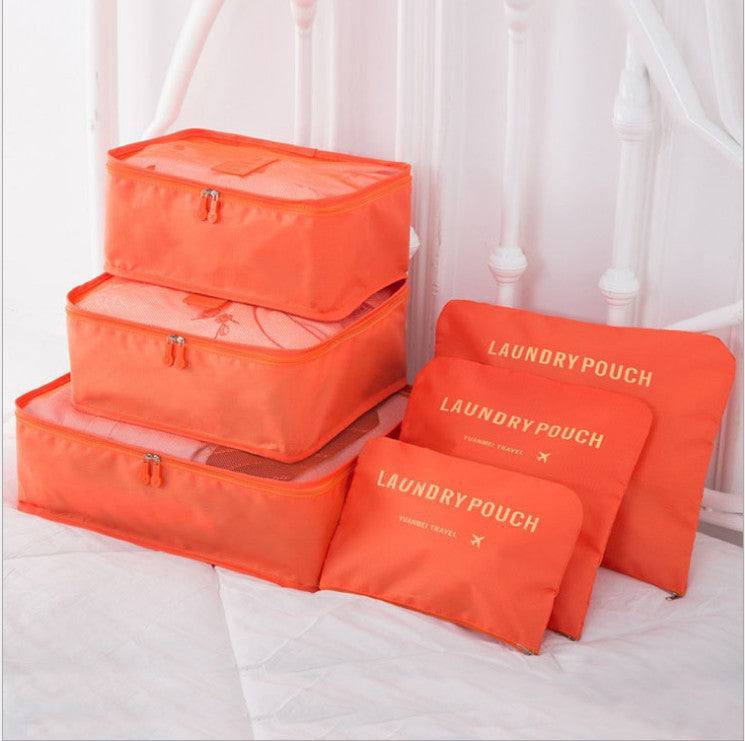 The Pack Smarter Set™ – Travel Packing Cubes + Laundry Pouches
