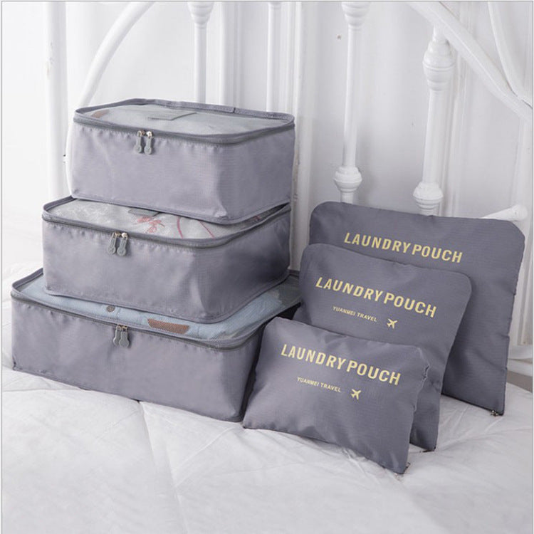 The Pack Smarter Set™ – Travel Packing Cubes + Laundry Pouches