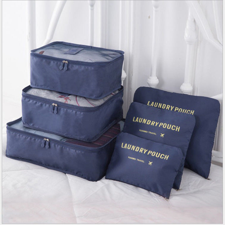 The Pack Smarter Set™ – Travel Packing Cubes + Laundry Pouches