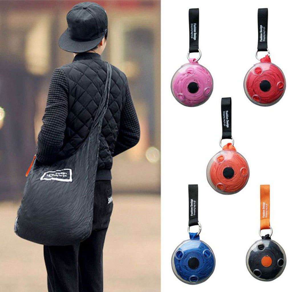 The Pocket Pack™ – Ultra-Compact Foldable Tote