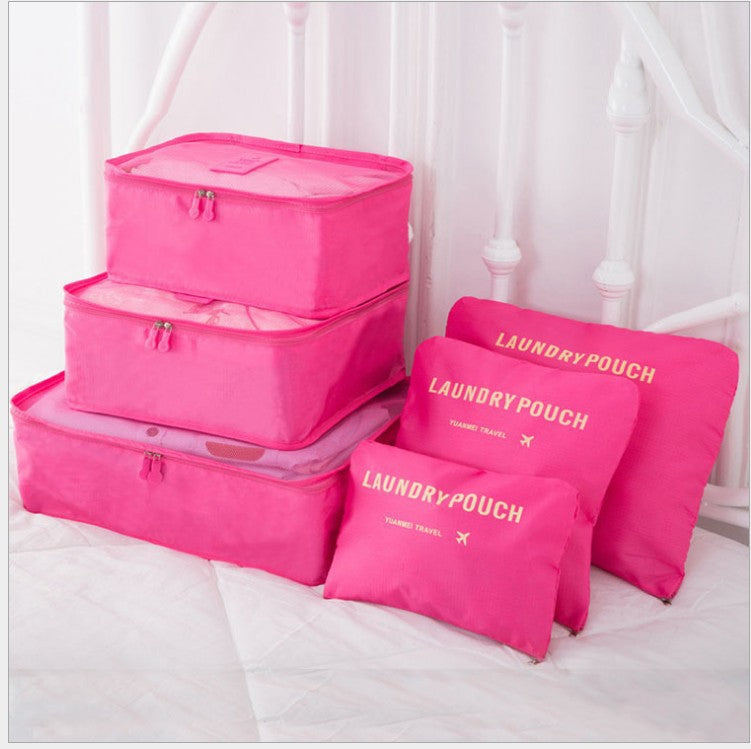 The Pack Smarter Set™ – Travel Packing Cubes + Laundry Pouches