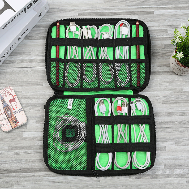 The Cord Control Kit™ – Portable Tech & Cable Organizer