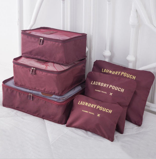 The Pack Smarter Set™ – Travel Packing Cubes + Laundry Pouches